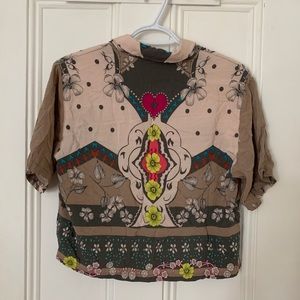 Boho chic shirt